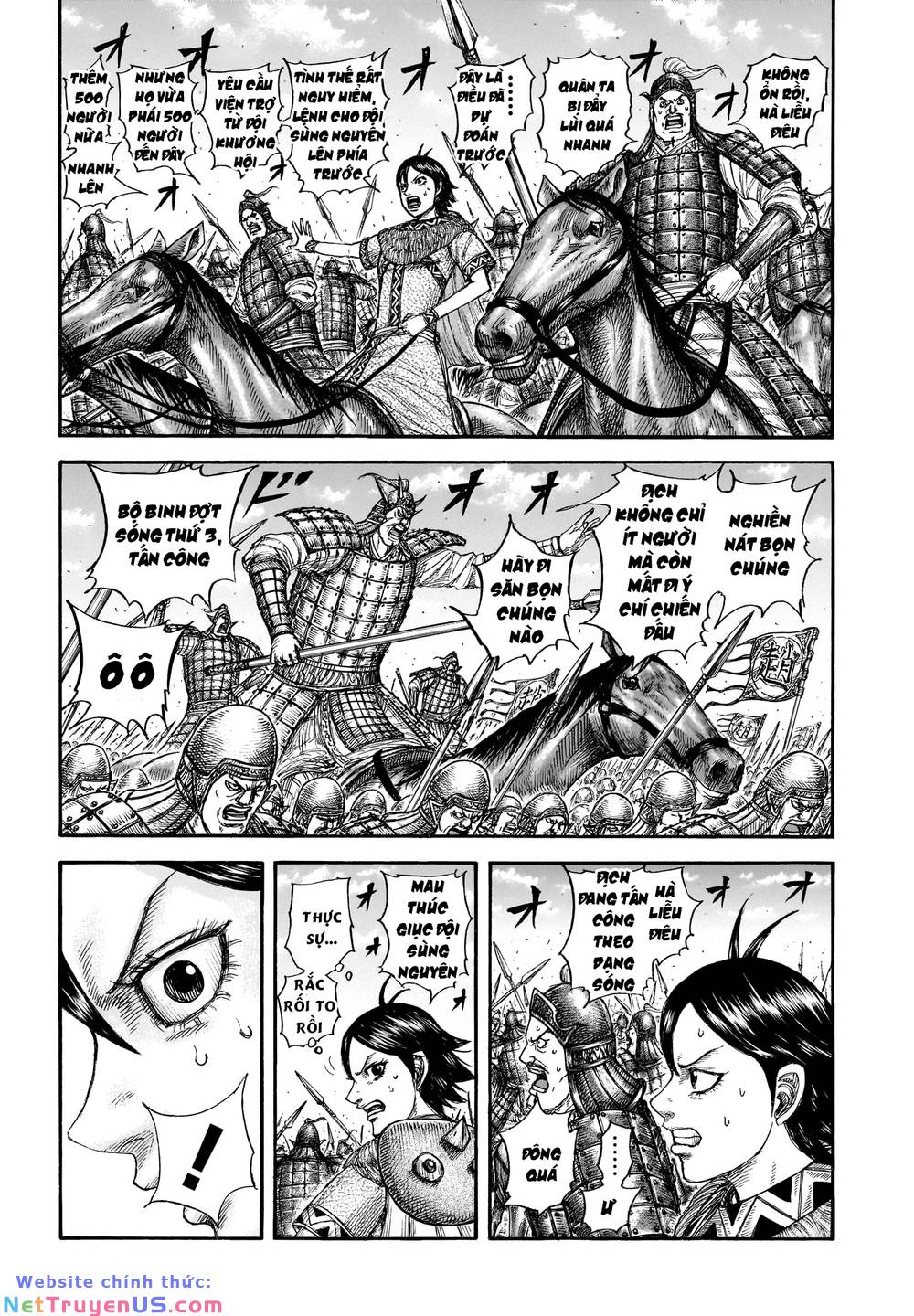 kingdom - vương giả thiên hạ chapter 778 5