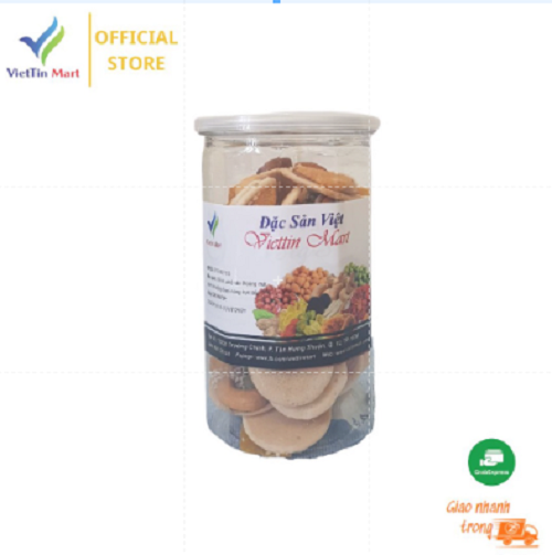 Bánh đồng tiền mix hạt Viettin Mart 300G