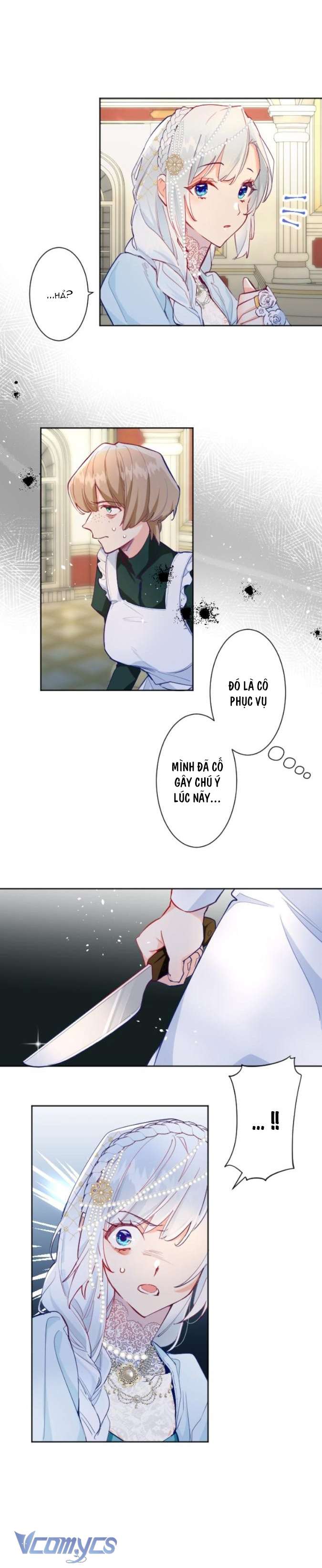 sự báo thù của một vị thánh chapter 12 5