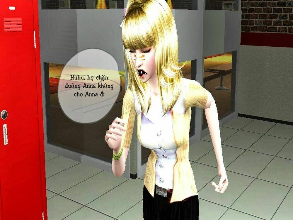 nụ cười của anh [truyện sims] chapter 11 28