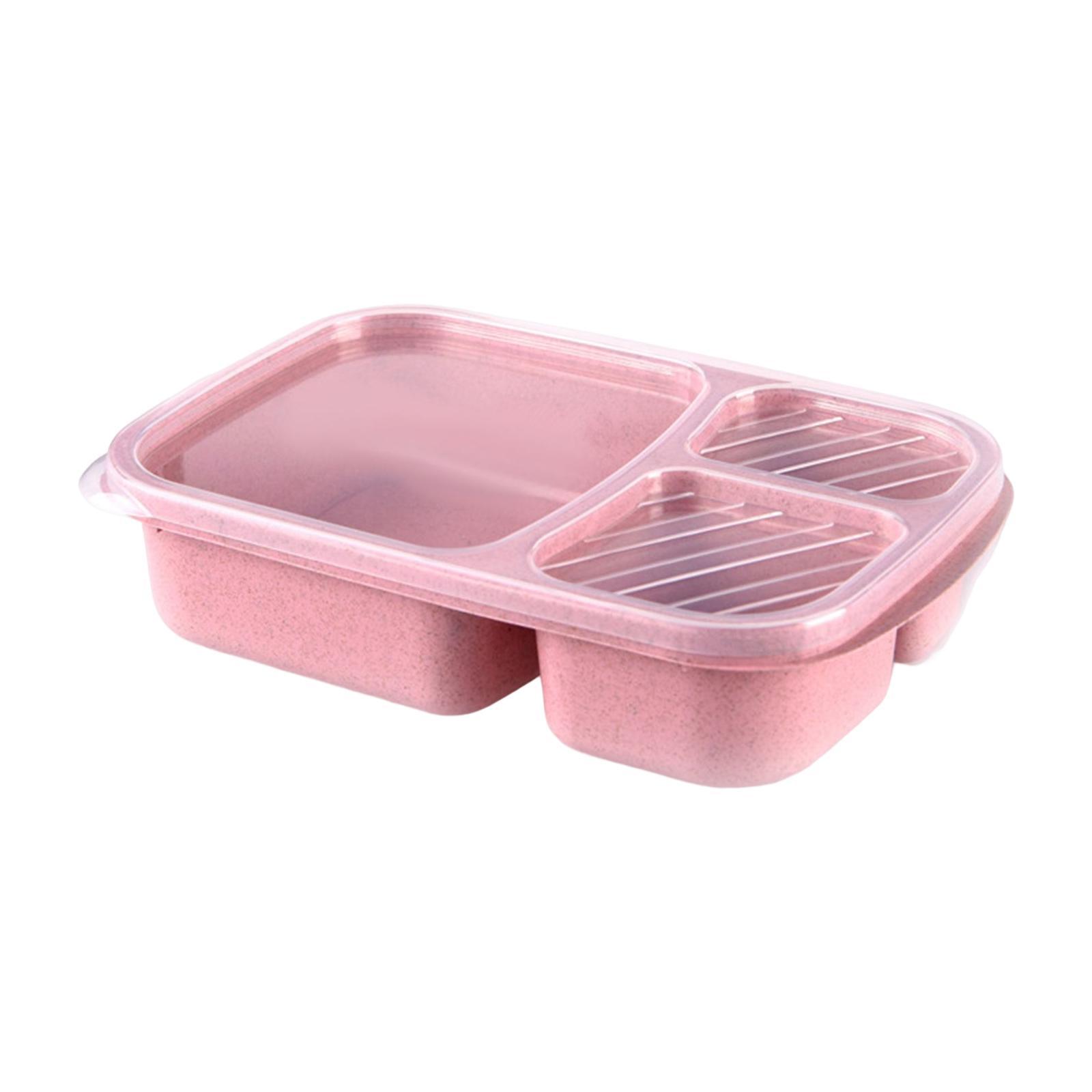 Airtight Lunchbox Microwave Bento Leakproof Utensils Food Container Lunch