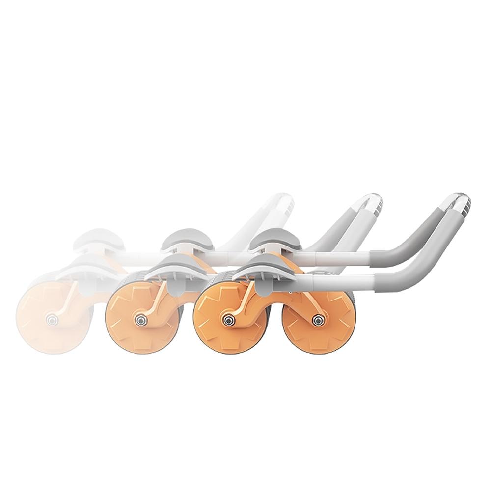 Con lăn tập bụng thế hệ mới RW001 có trợ lực, chống trơn trượt,dụng cụ plank tập gym giúp eo thon gọn hàng cao cấp