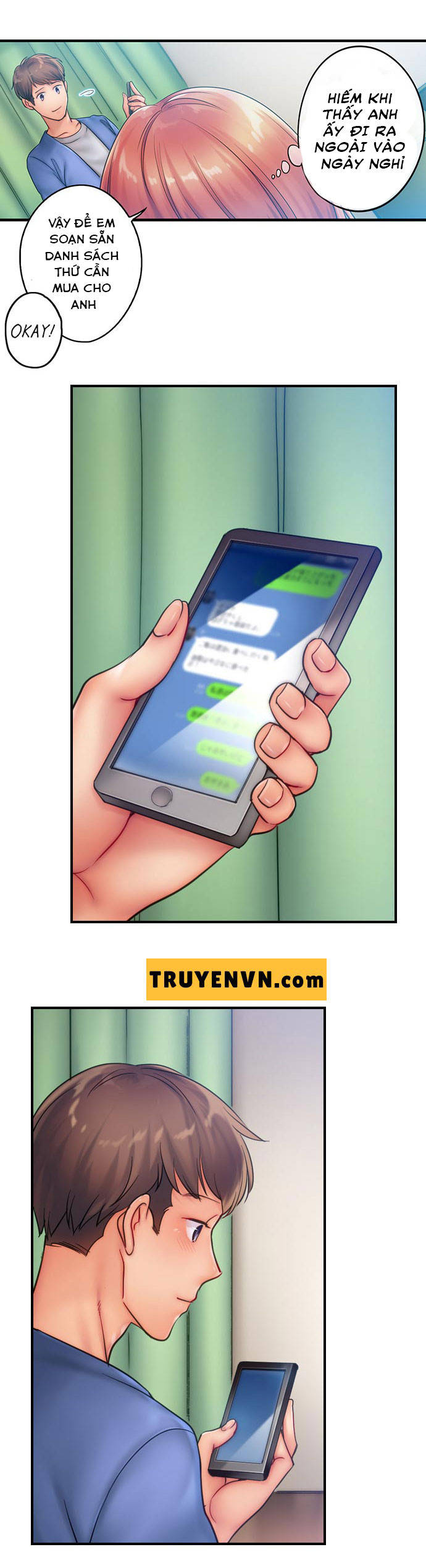 tôi không thể cưỡng lại cách hắn mát-xa! chapter 31 8