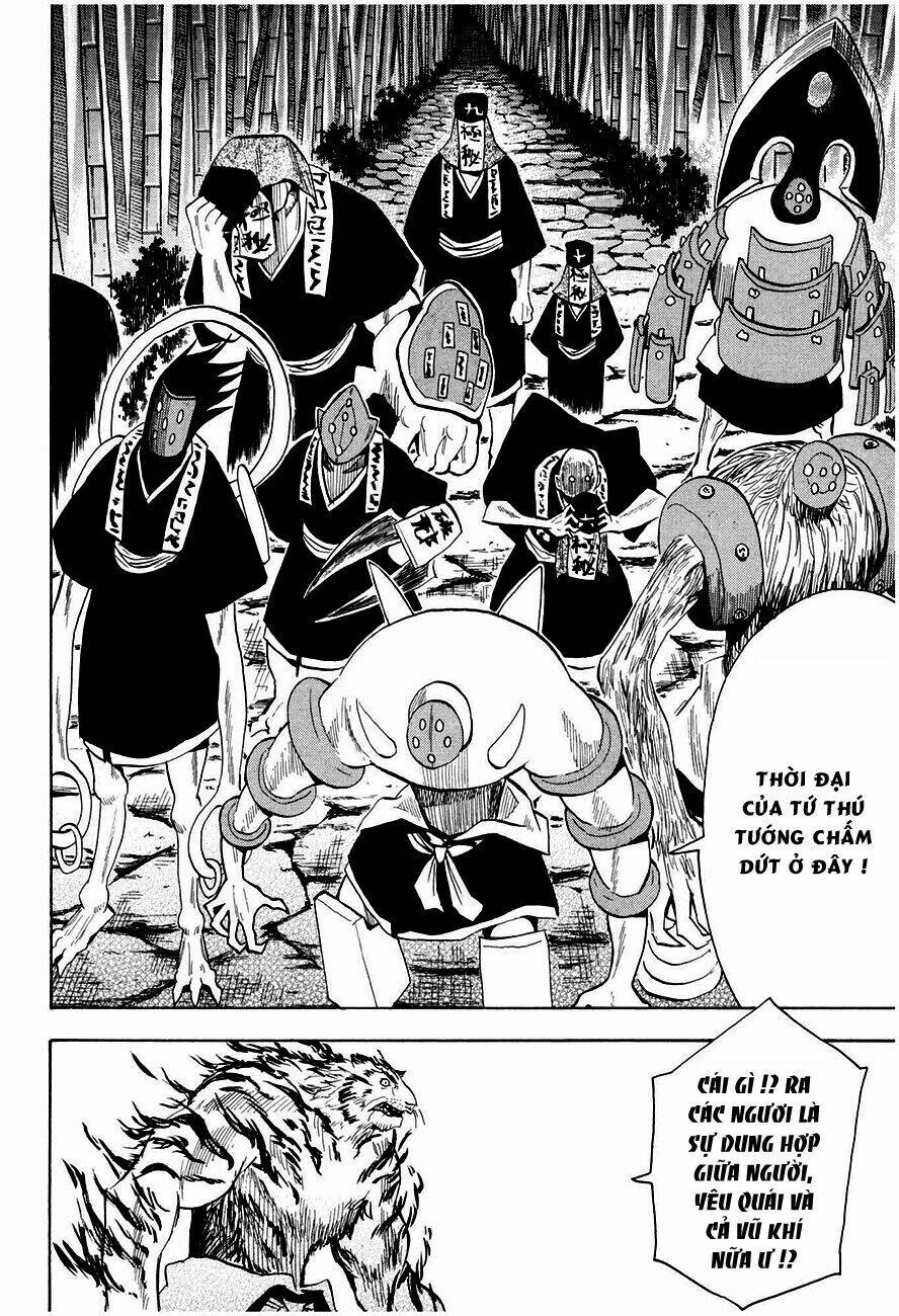 chiến quốc yêu hồ chapter 27 11