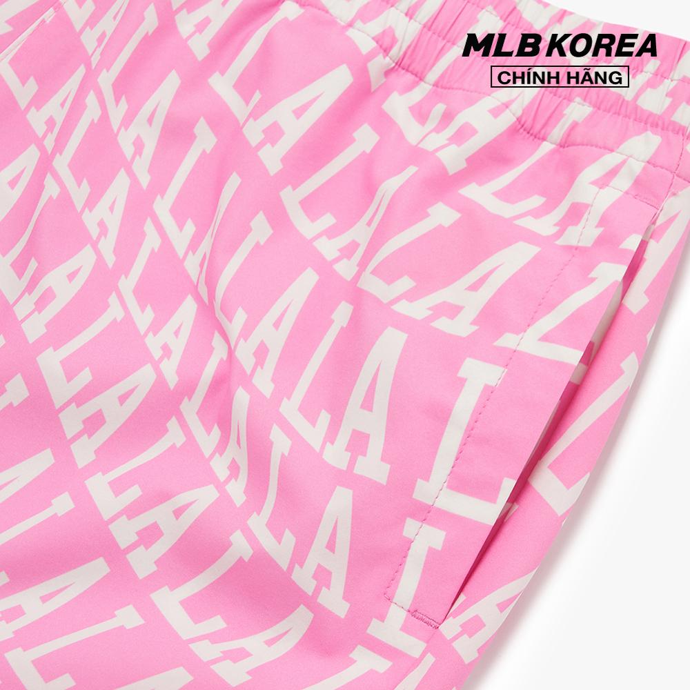 MLB - Quần shorts bơi nam lưng thun Illusion 3LSW60123-07PKS