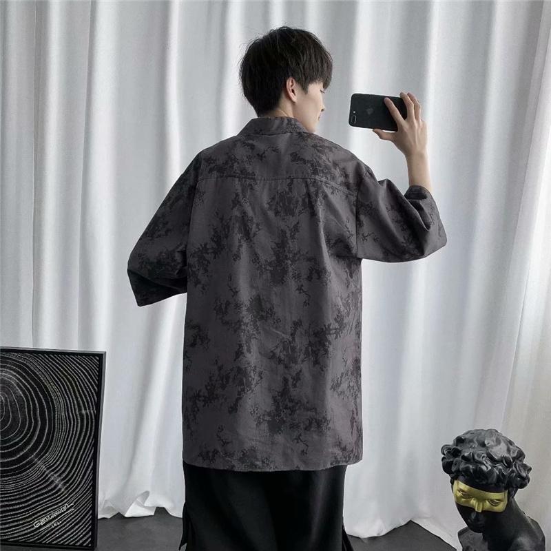 Áo Sơ Mi Tay Ngắn Thời Trang Dành Cho Nam