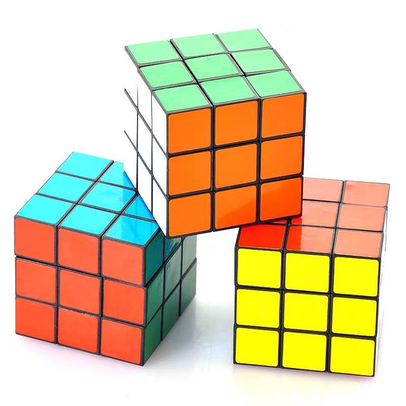 Đồ chơi rubic nhựa 9 ô 3x3 cho bé - rubik