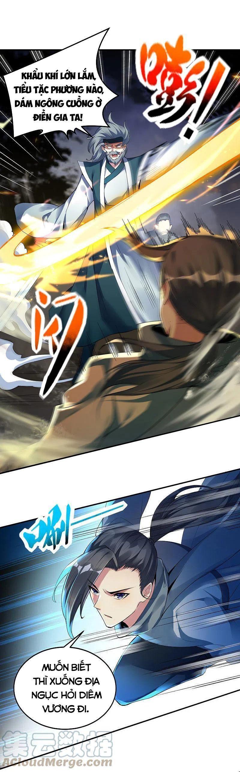 long đằng chiến tôn chapter 28 6