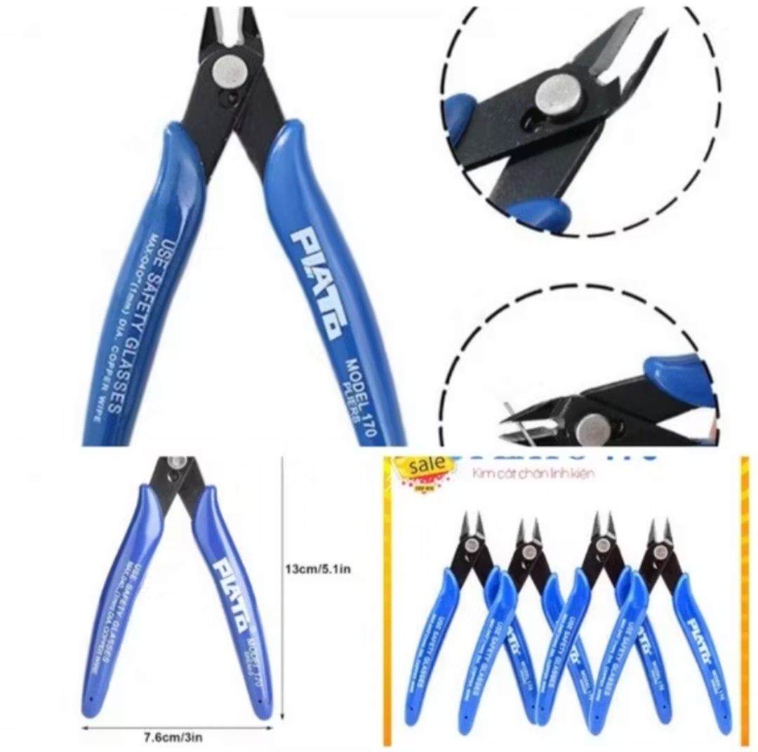 1 CÁI KÌM CẮT CHÂN LINH KIỆN ĐIỆN TỬ CAO CẤP