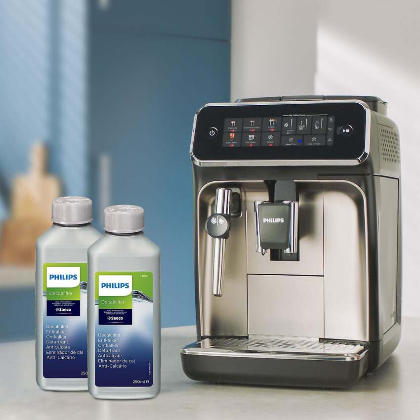 HÀNG CHÍNH HÃNG - Dung dịch tẩy cặn dùng cho máy pha cà phê Espresso Philips Saeco 250 ml CA6700