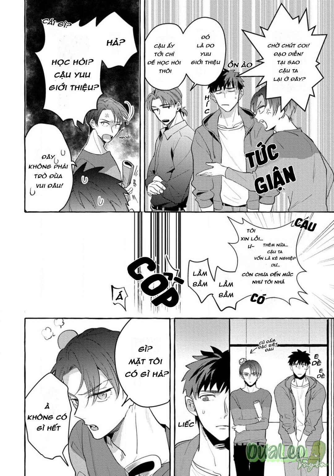 tên diễn viên av nghiệp dư lại làm rối tung mọi thứ rồi! chapter 3 30