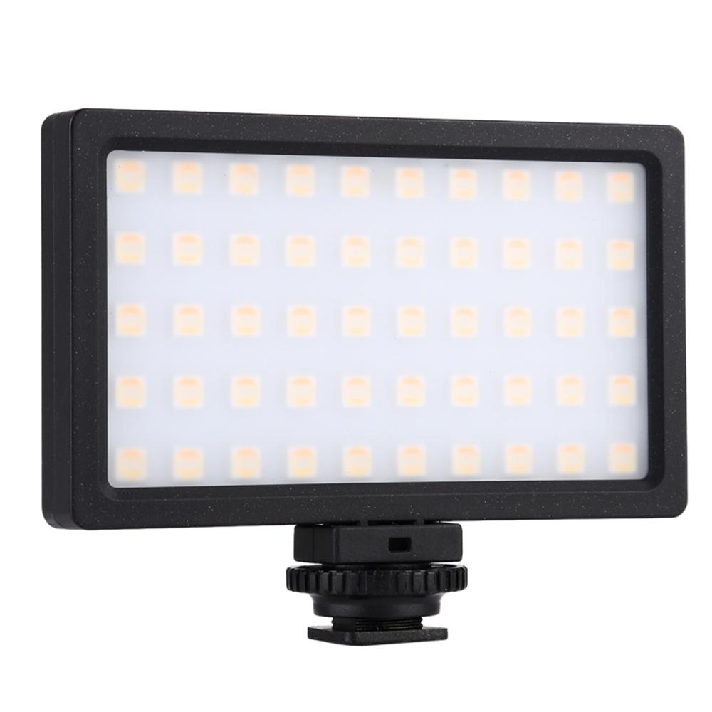 Đèn chụp ảnh RGB Dimmable Led Fill Light 100LED 800LM cho máy ảnh DSLR