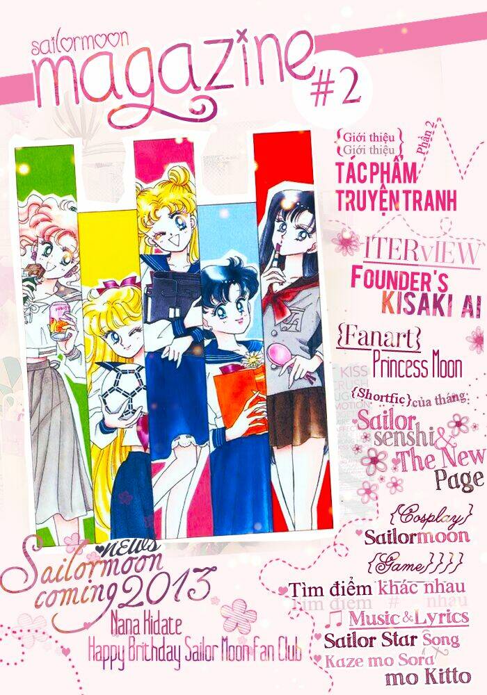 tạp chí thủy thủy mặt trăng chapter 2 1