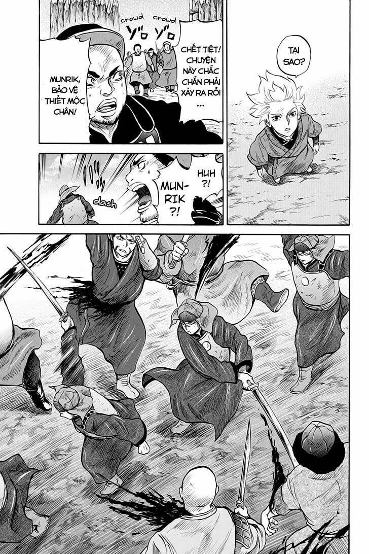 horizon (okada takuya) chapter 33 4