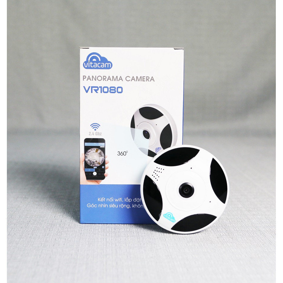 Camera quay toàn cảnh 360 độ Vitacam VR1080 - HÀNG CHÍNH HÃNG