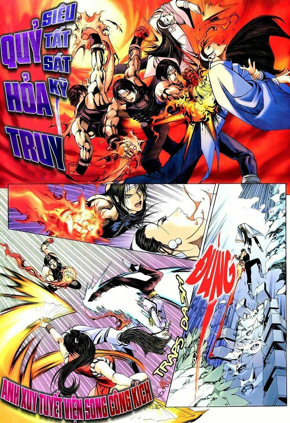 king of fighters zillion chapter 2 5