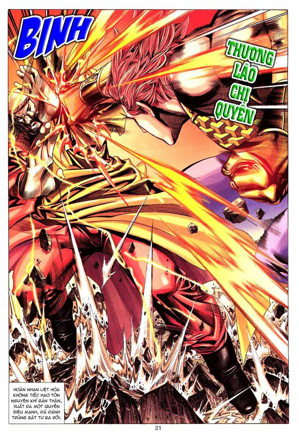 tuyệt thế vô song chapter 66 22