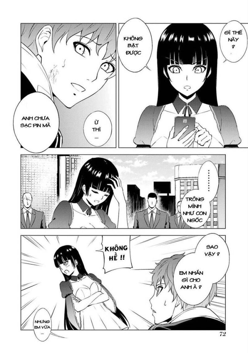 ore no genjitsu wa renai game?? ka to omottara inochigake no game datta chapter 54 20