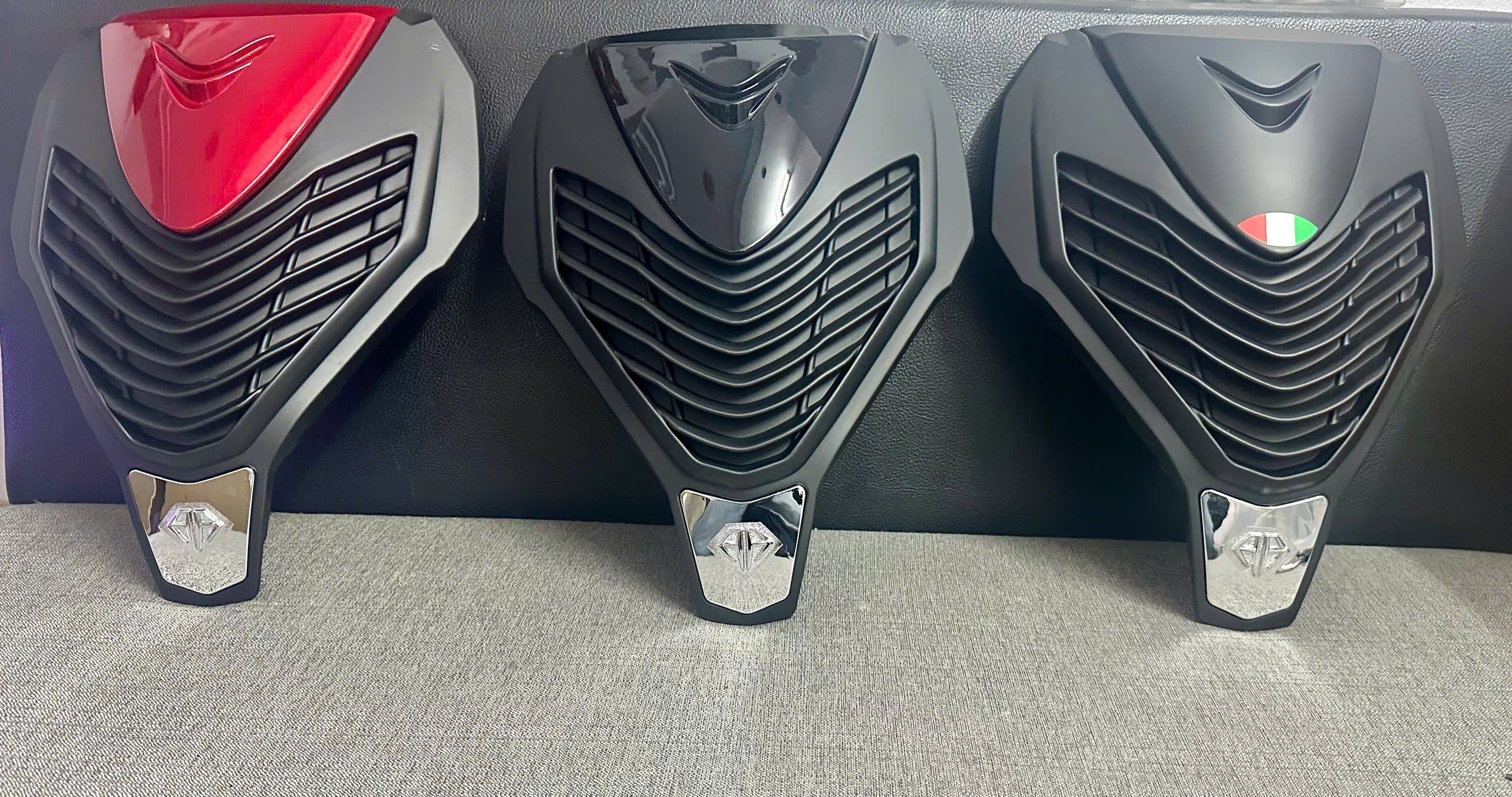 Mặt Nạ AirBlade kiểu SH nhiều màu cho Airblade 2016-2019