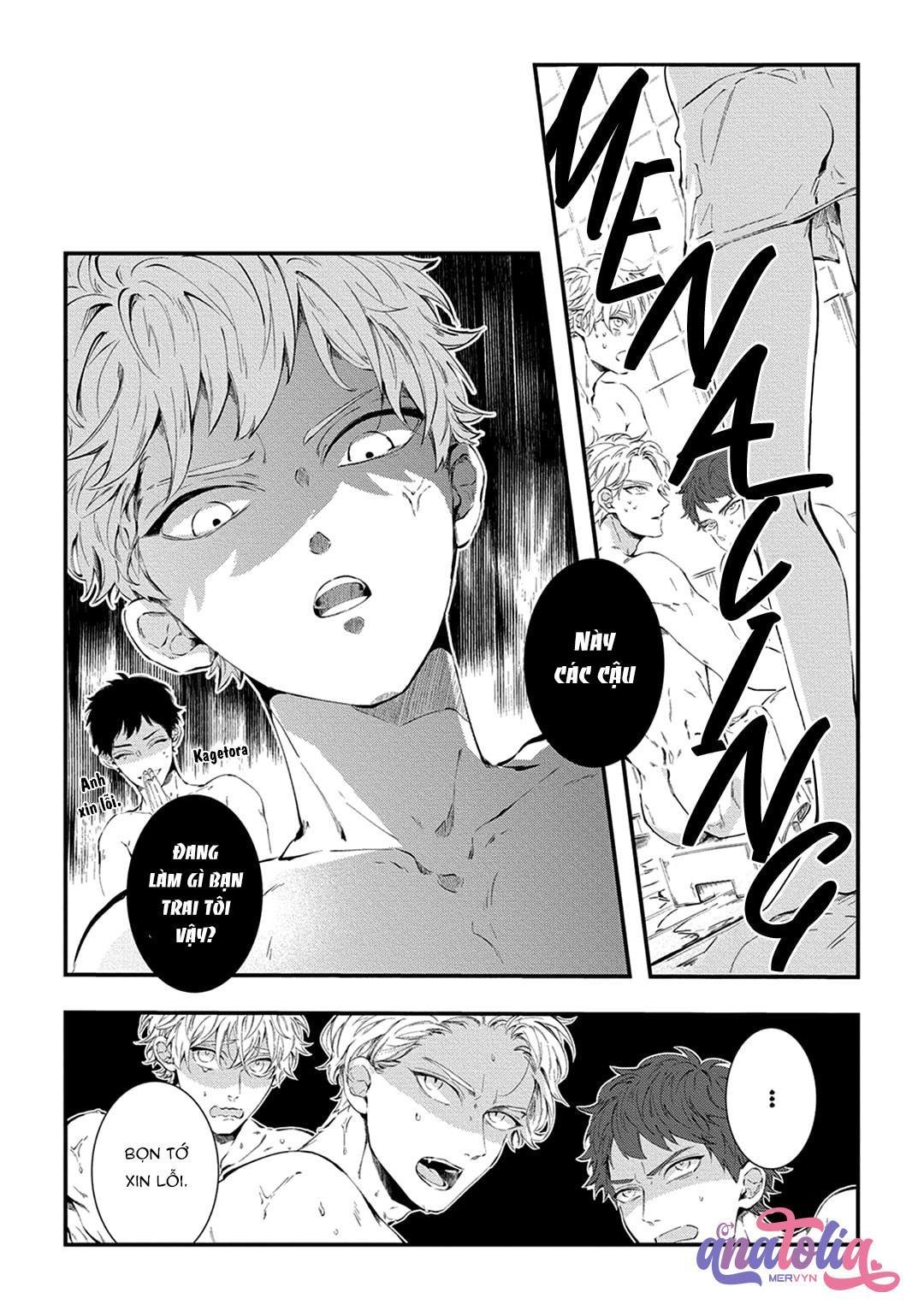 lên giường cùng nhau đêm nay đi chapter 5 14