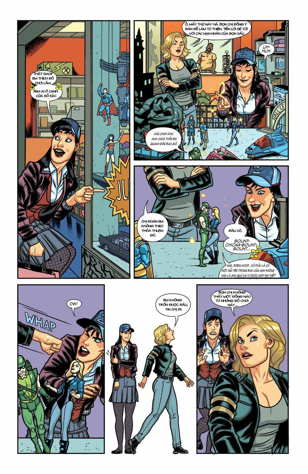 black canary and zatanna - bloodspell chapter 2 28