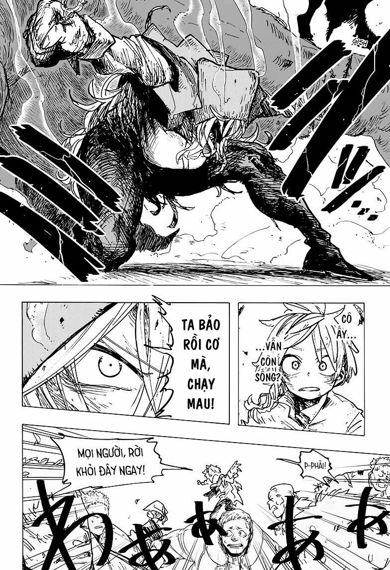 hội thợ săn: khăn đỏ chapter 5 9