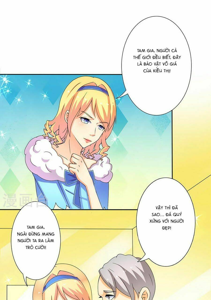 trí mệnh sủng thê: tổng tài mau nạp mạng chapter 19.5 9