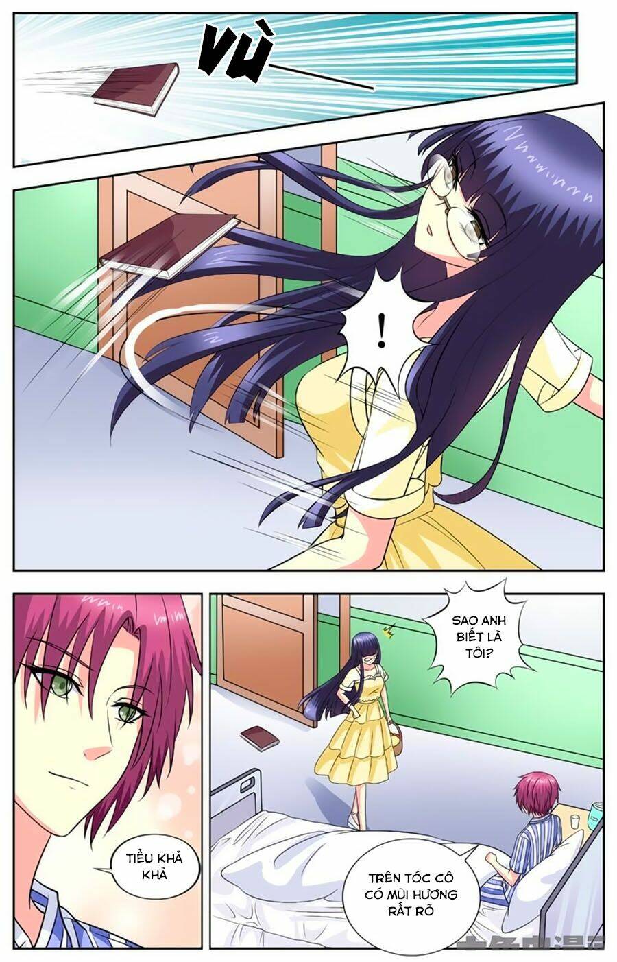 nam thần của tôi chapter 94 3