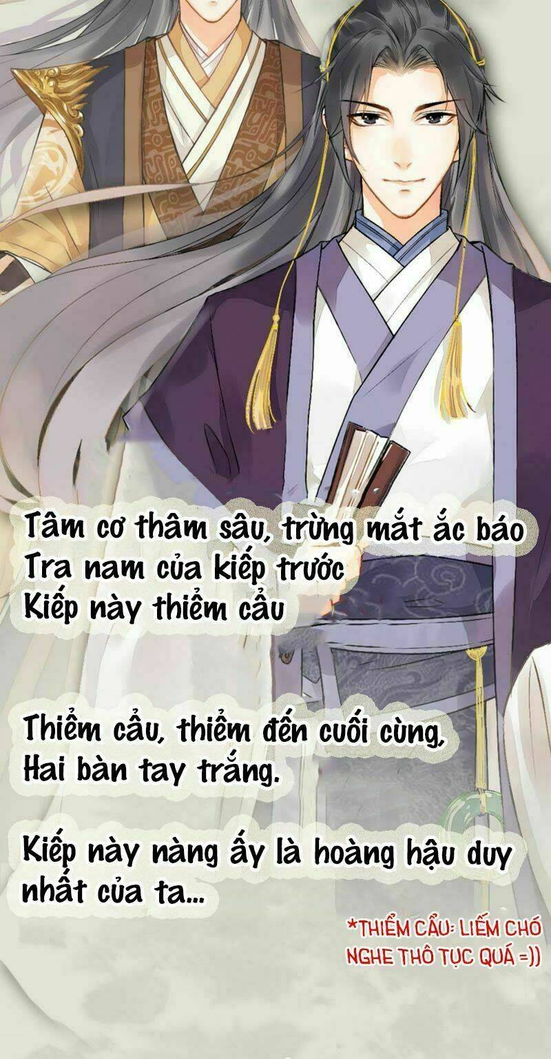 thịnh sủng kiều nữ trở về triều ca chapter 1.1 6