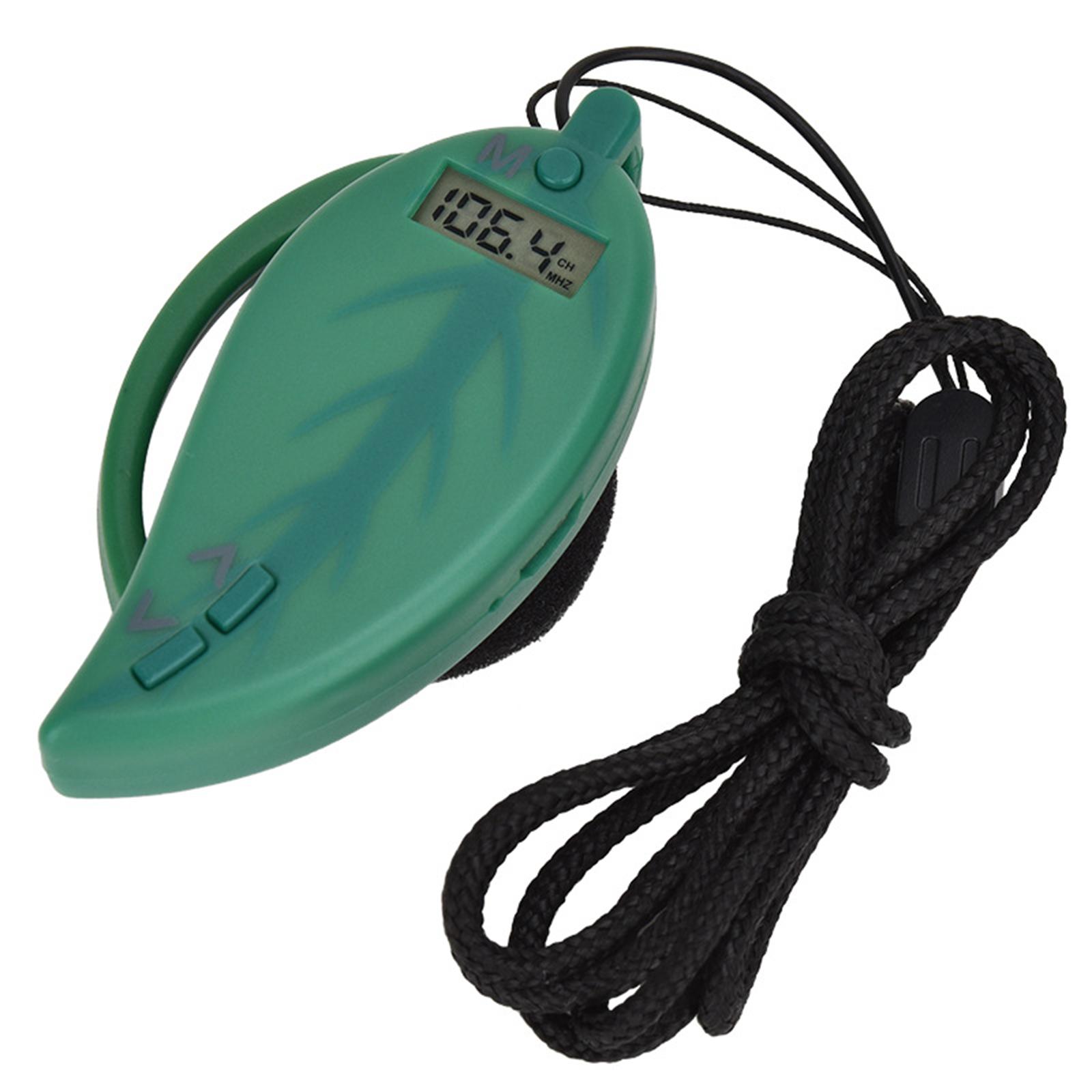 Ear-mounted FM Radio Wireless Headphones FM Radio Over-Ear Stereo Earphone Headset for Computer Phone Outdoor Sports