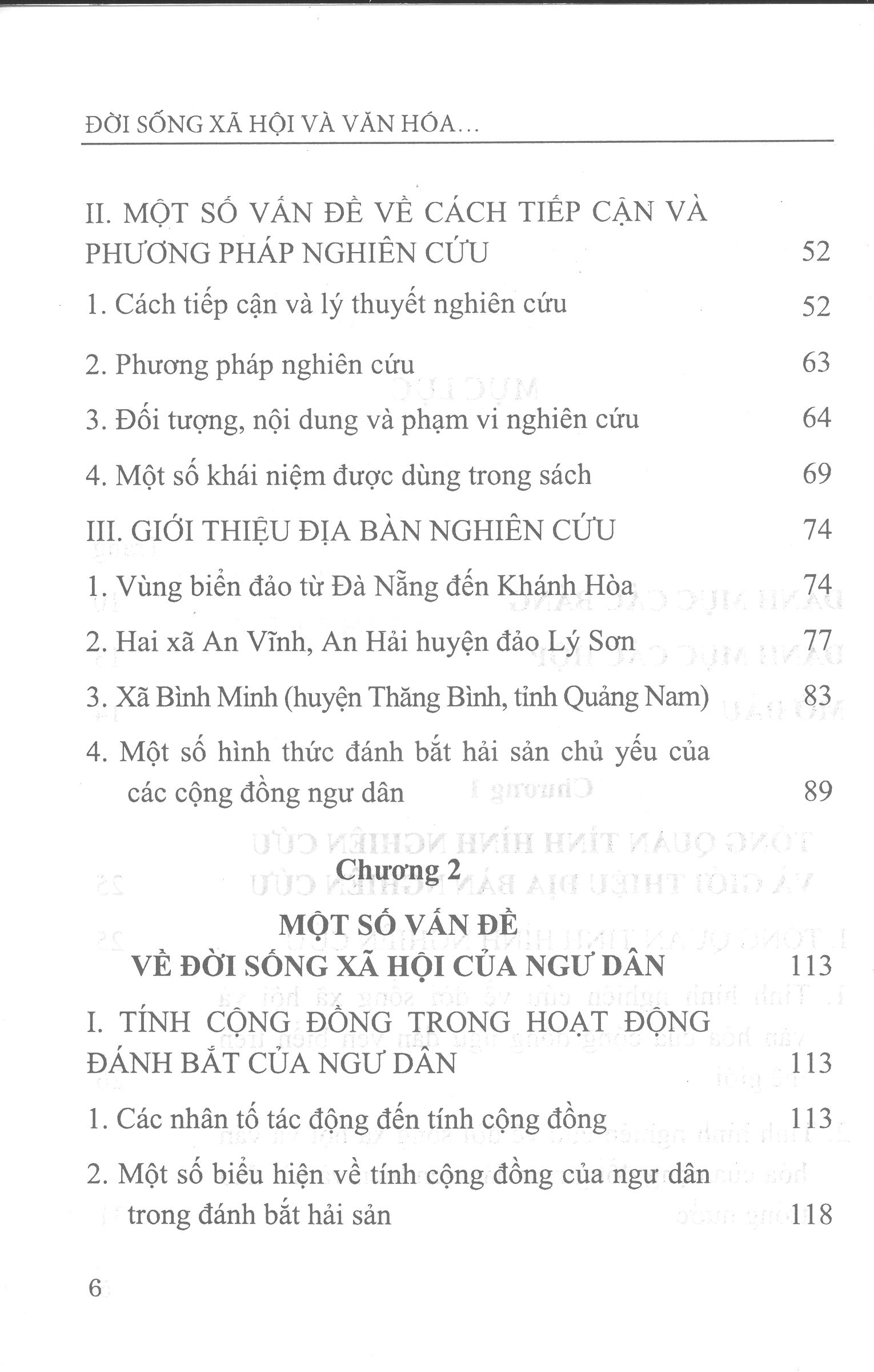 Đời Sống Xã Hội Và Văn Hóa Của Cộng Đồng Ngư Dân Ven Biển Và Hải Đảo Từ Đà Nẵng Đến Khánh Hòa – Góc Nhìn Dân Tộc Học