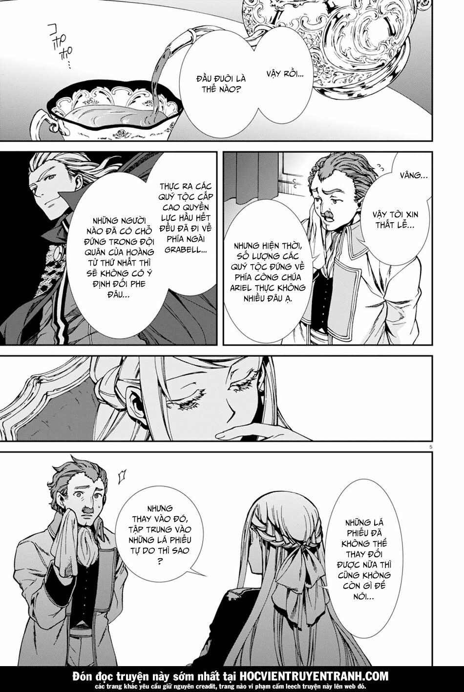 thất nghiệp chuyển sinh - làm lại hết sức chapter 39 5