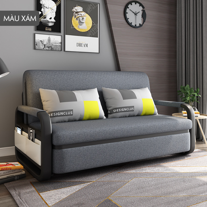 Giường Sofa Đa Năng Cao Cấp , Giướng Sofa Gấp Gọn, Giướng Sofa Đa Năng Có Ngăn Chứa Đồ , Giường Sofa , Sofa Beat, Giướng Sofa Thông Minh Phong Cách Bắc Âu