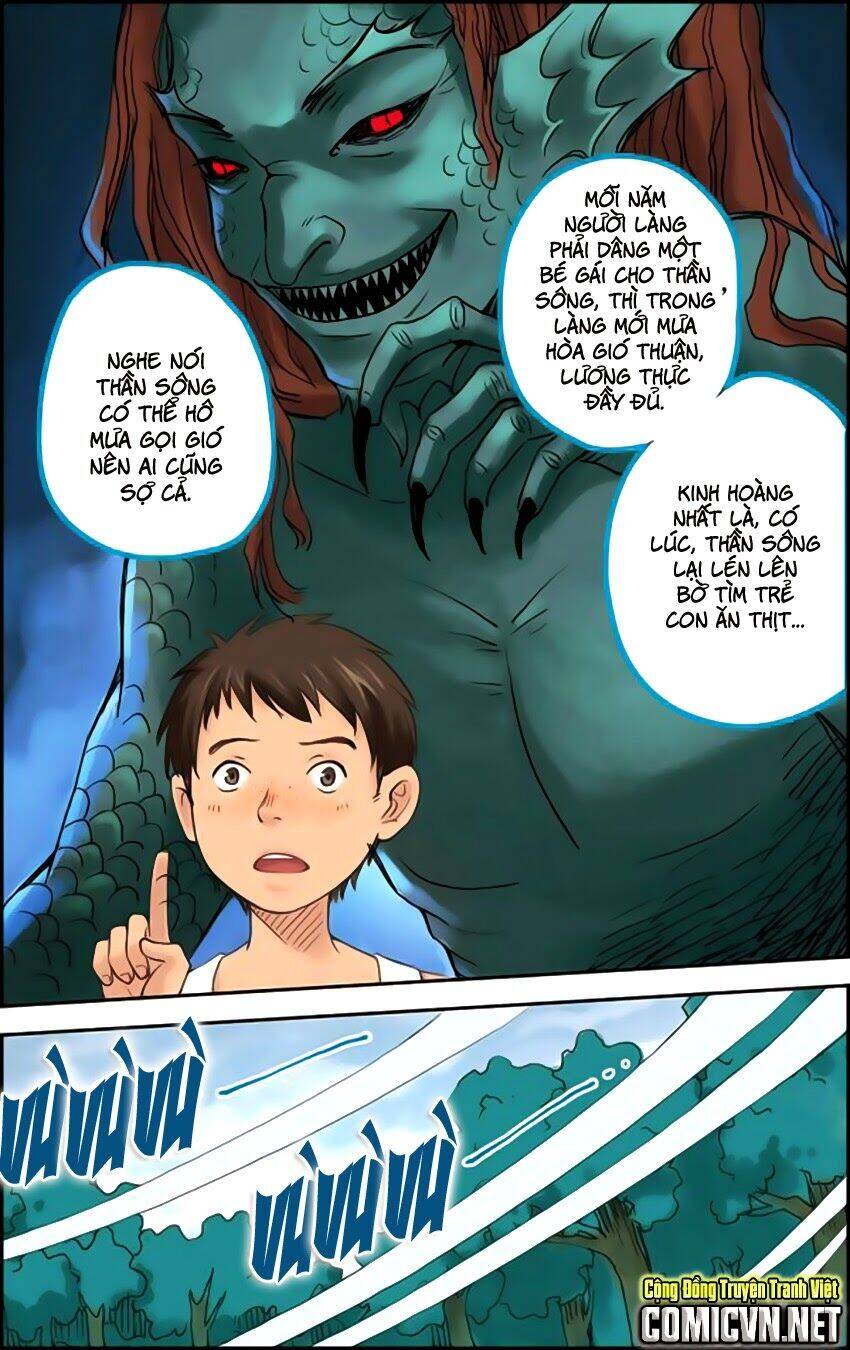 blue lake (lam lí trấn) chapter 1 6