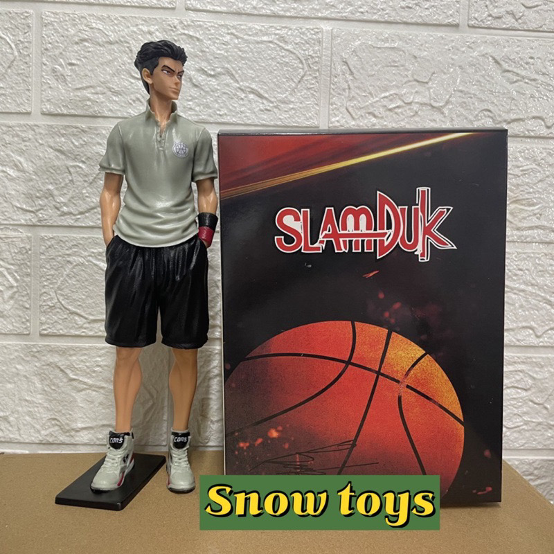 ￼Mô hình Slam Dunk - Mô hình nhân vật Ryota Miyagi Anime - Slam Dunk cực nét đẹp cao to cầm chắc tay full box - Cao 26cm