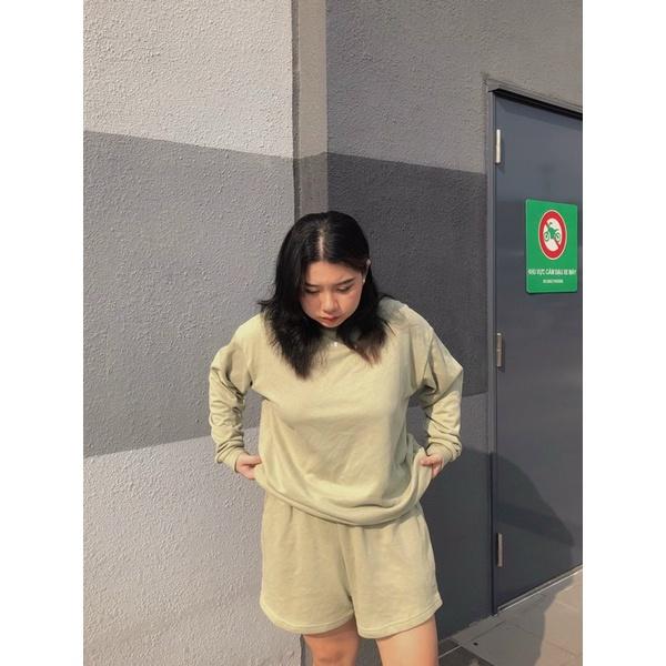 SET QUẦN ÁO NỈ SPORTY SET