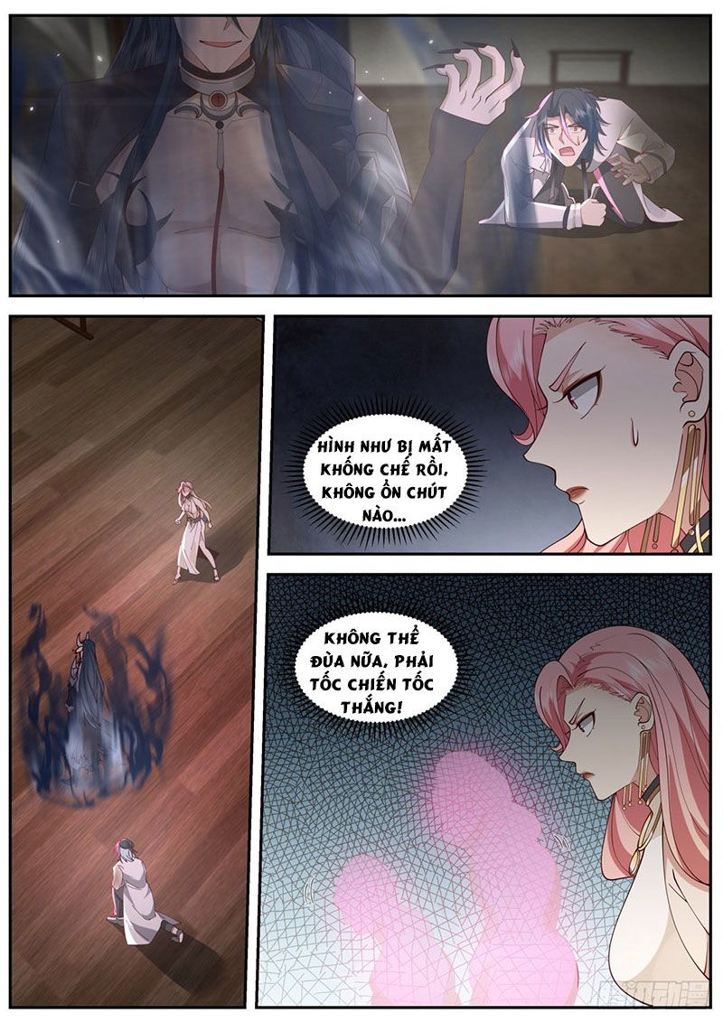 bắt đầu trực tiếp làm thần hào chapter 35 14