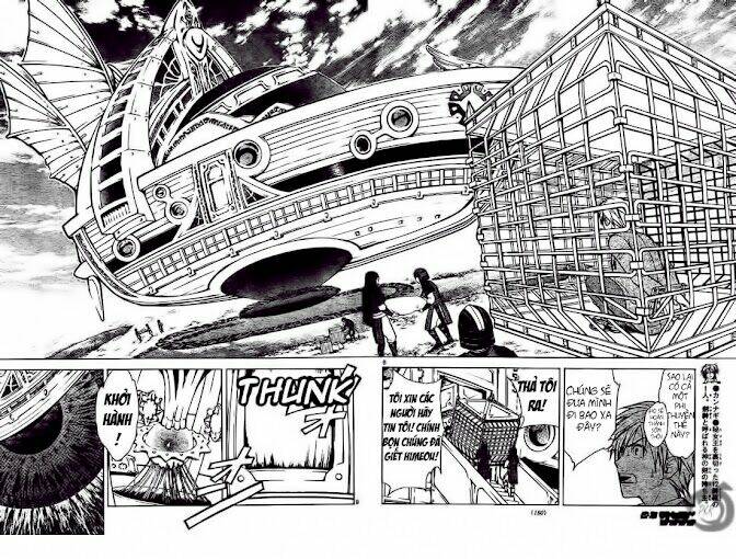 huyền thoại arata chapter 7 12