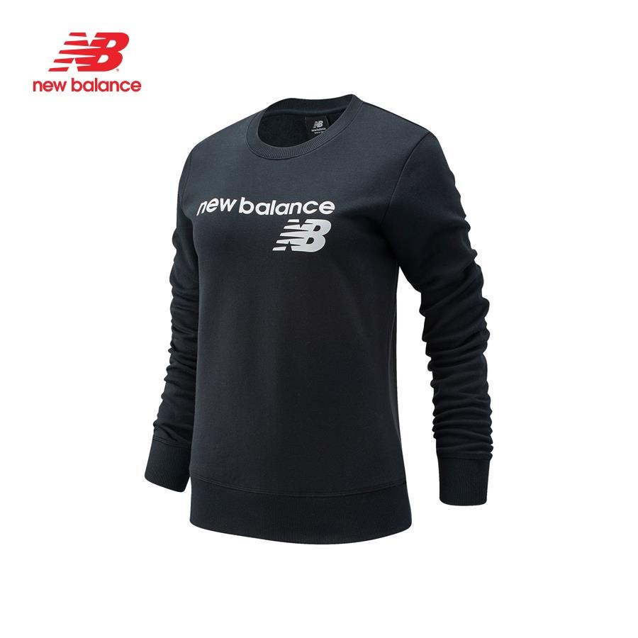 Áo nỉ thời trang nữ New Balance APP LIFESTYLE SWEATSHIRTS W BLACK - WT03811BK (form quốc tế)