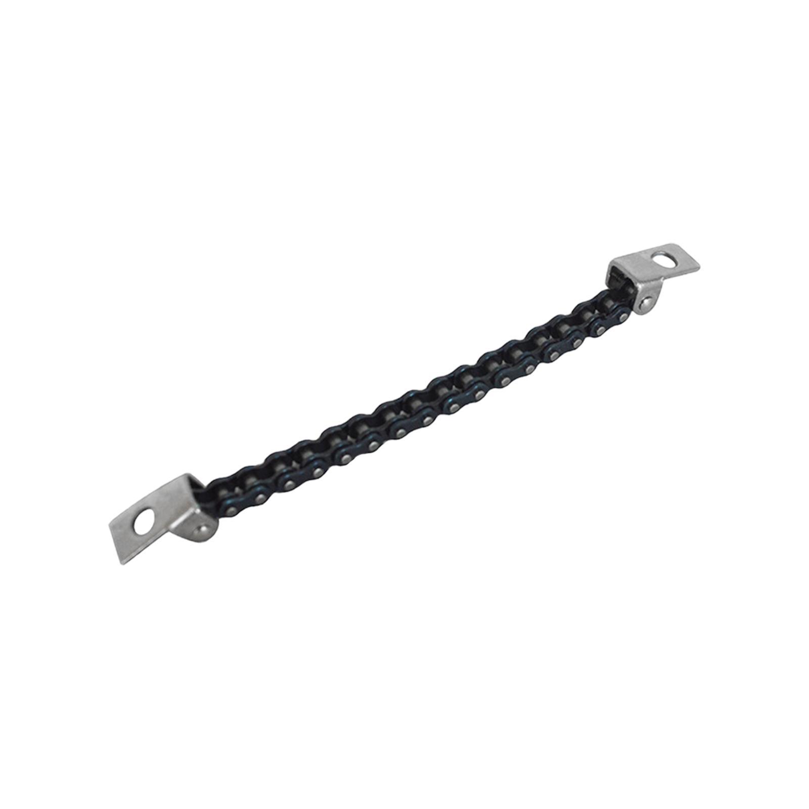 Bass Drum Pedal Chain Metal Foot Pedal Chain Hardware Durable Performace Stable Replacement 17.5cm