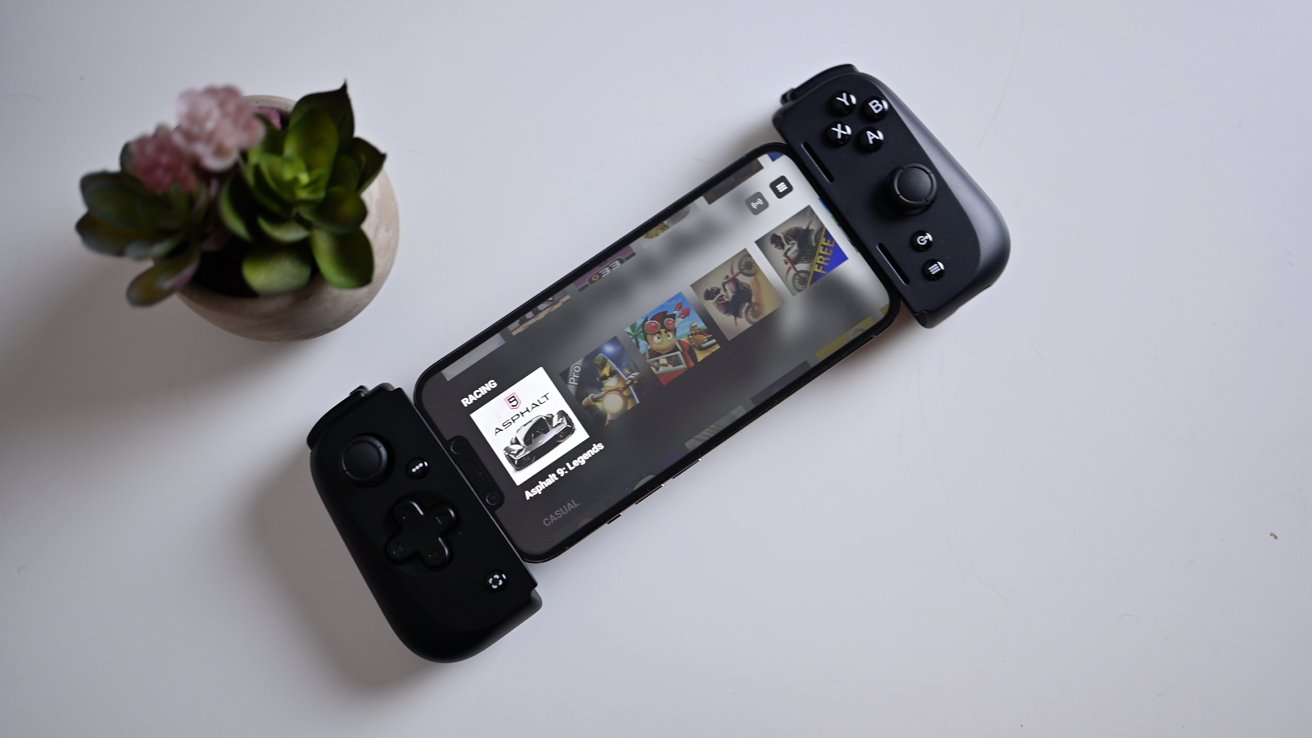 [Mới, hàng chính hãng] Tay cầm điện thoại Razer Kishi V2-Gaming Controller for iPhone