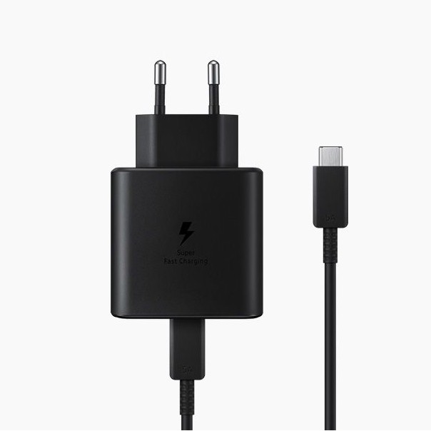 [CÓC SẠC] Củ sạc 45W siêu nhanh Adapter Fast Charging dùng cho điện thoại Samsung Galaxy Note 10+ ( Kèm cáp sạc) - Hàng nhập khẩu