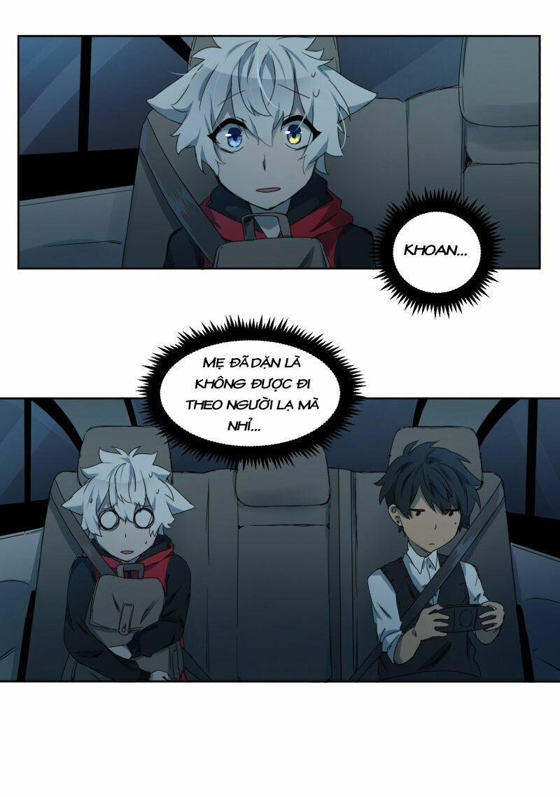 lumine - cội nguồn ánh sáng chapter 3 20