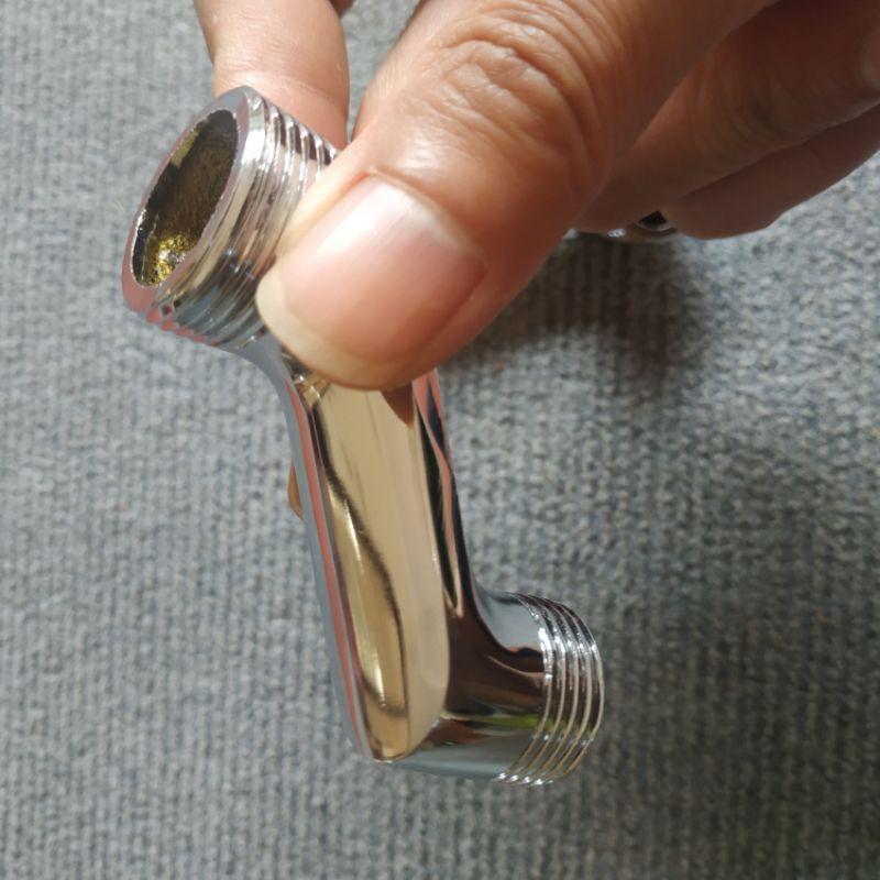 Chân quỳ chữ Z lắp củ sen tắm