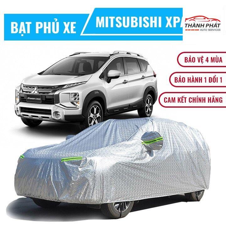 Bạt Phủ Xe 7 chỗ Cho MITSUBISHI XPANDER, XPANDER CROSS 2019-2023, Hàng Loại 1, Bền Đẹp, Chống Xước Xe