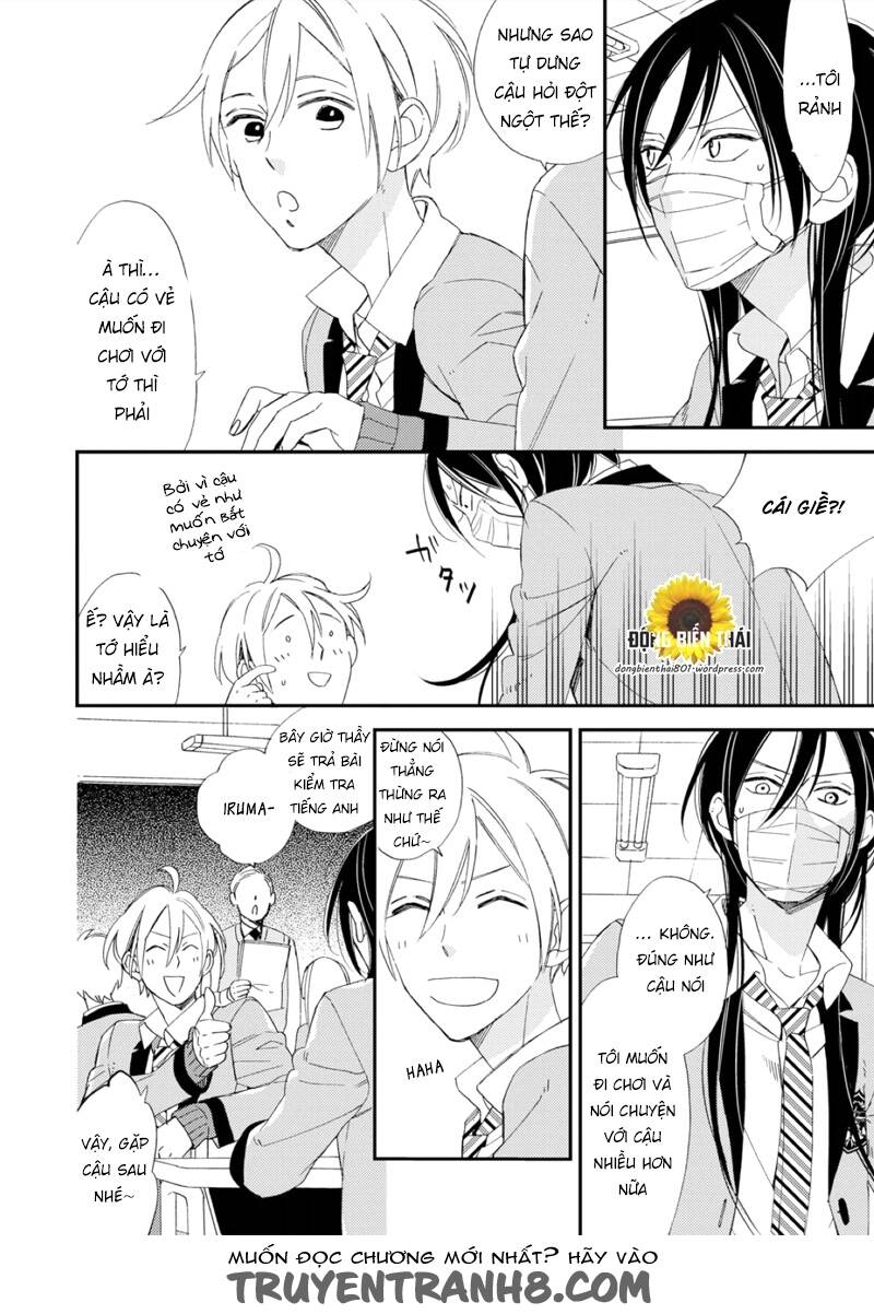 sore ga sekai no futsu ni naru chapter 2 17