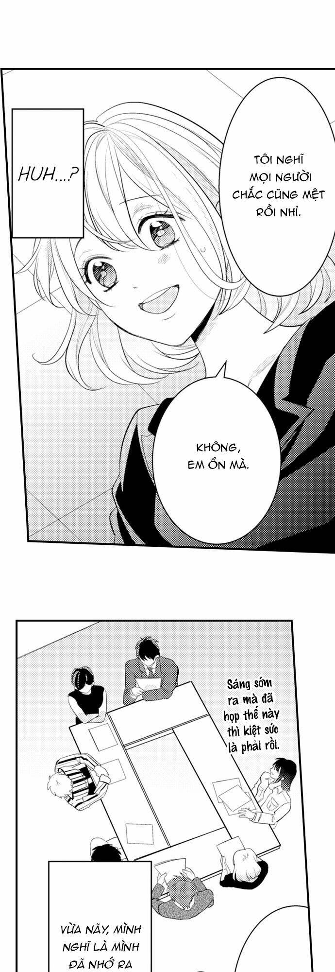 giả vờ ngủ cũng không ngăn được anh ấy chapter 55.2 6