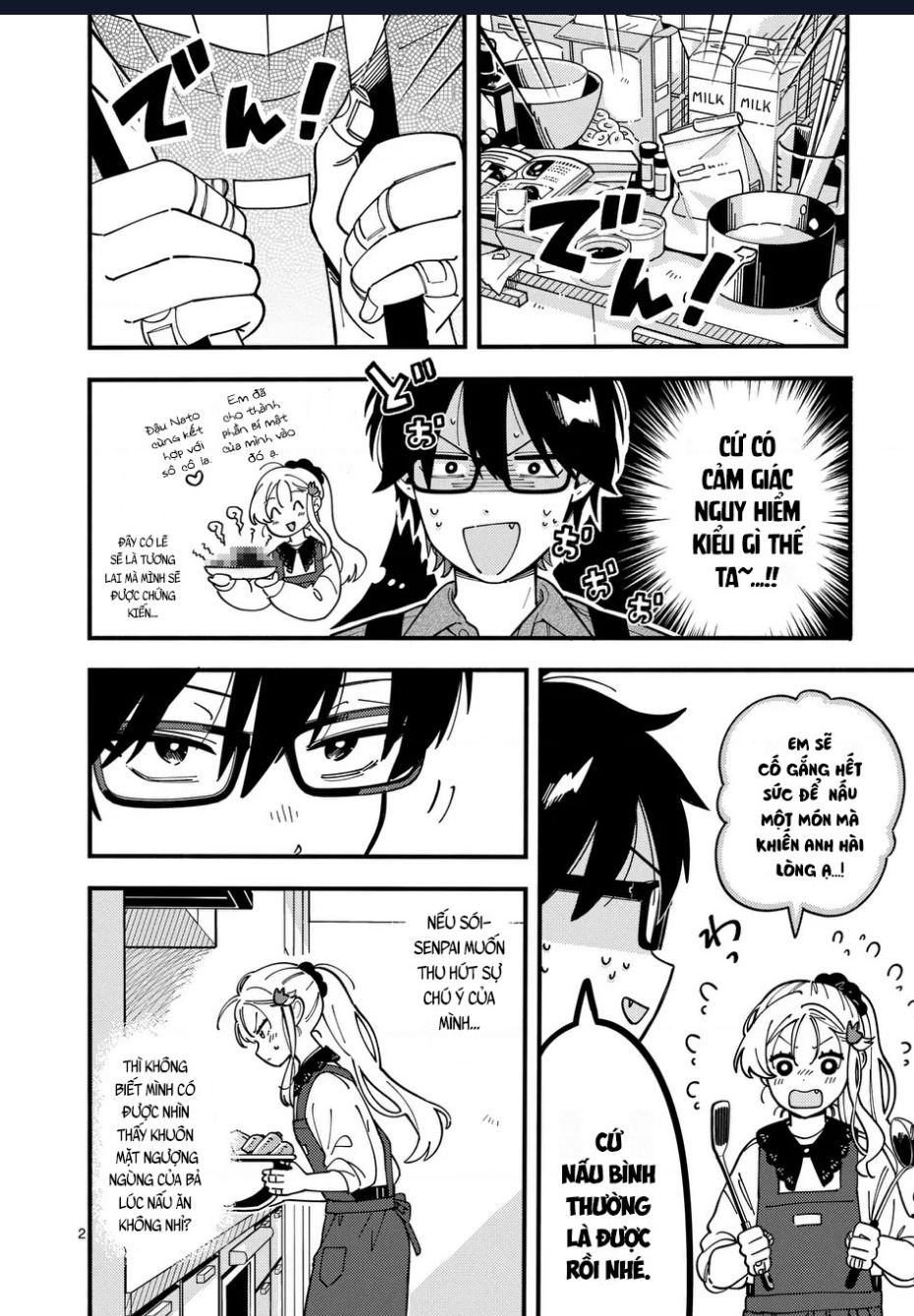 Nàng Sói Trót Phải Lòng Với Mặt Trăng chapter 4 3