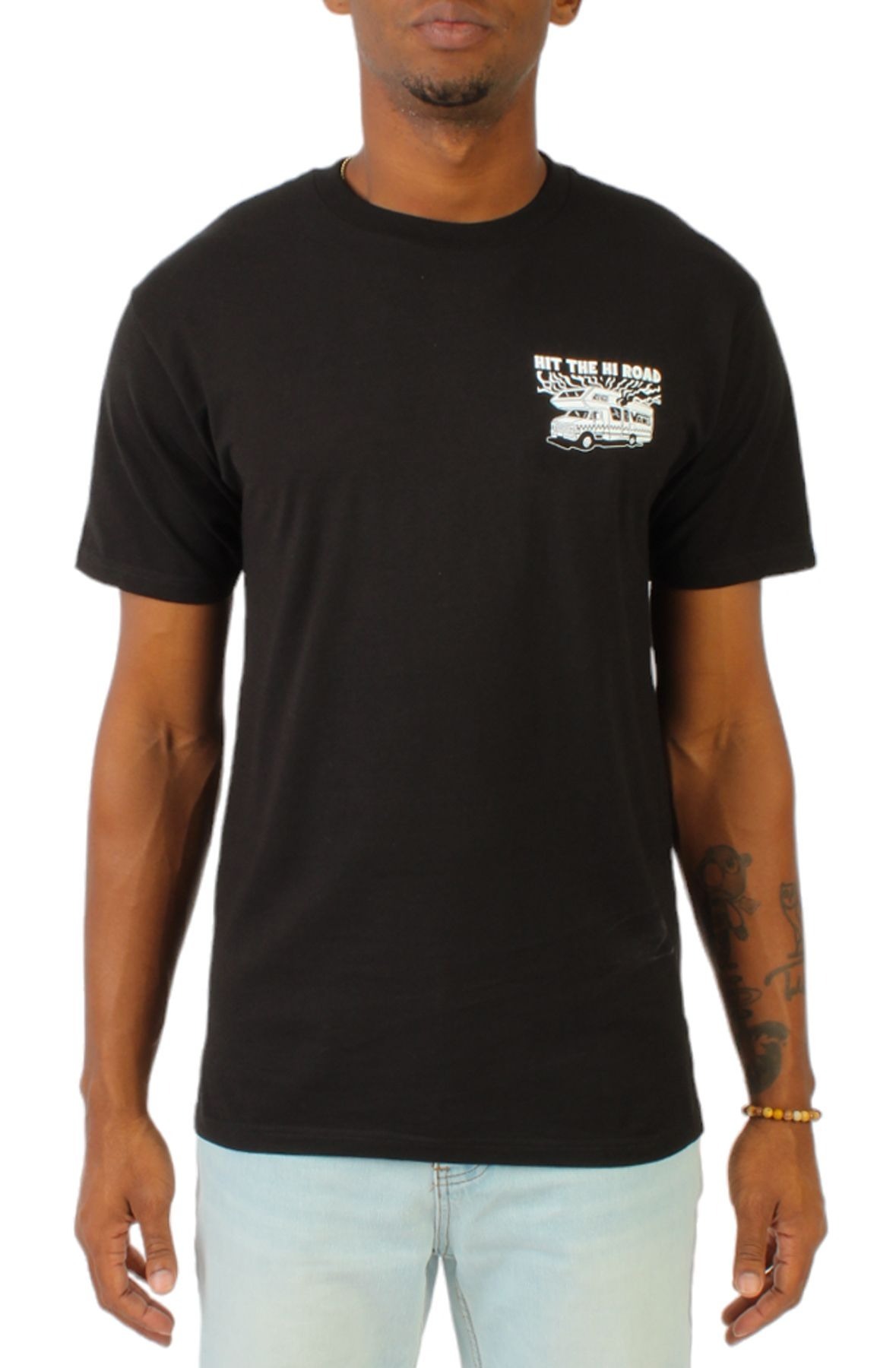 Áo thun Vans Hi Road RV - VN000F3EBLK