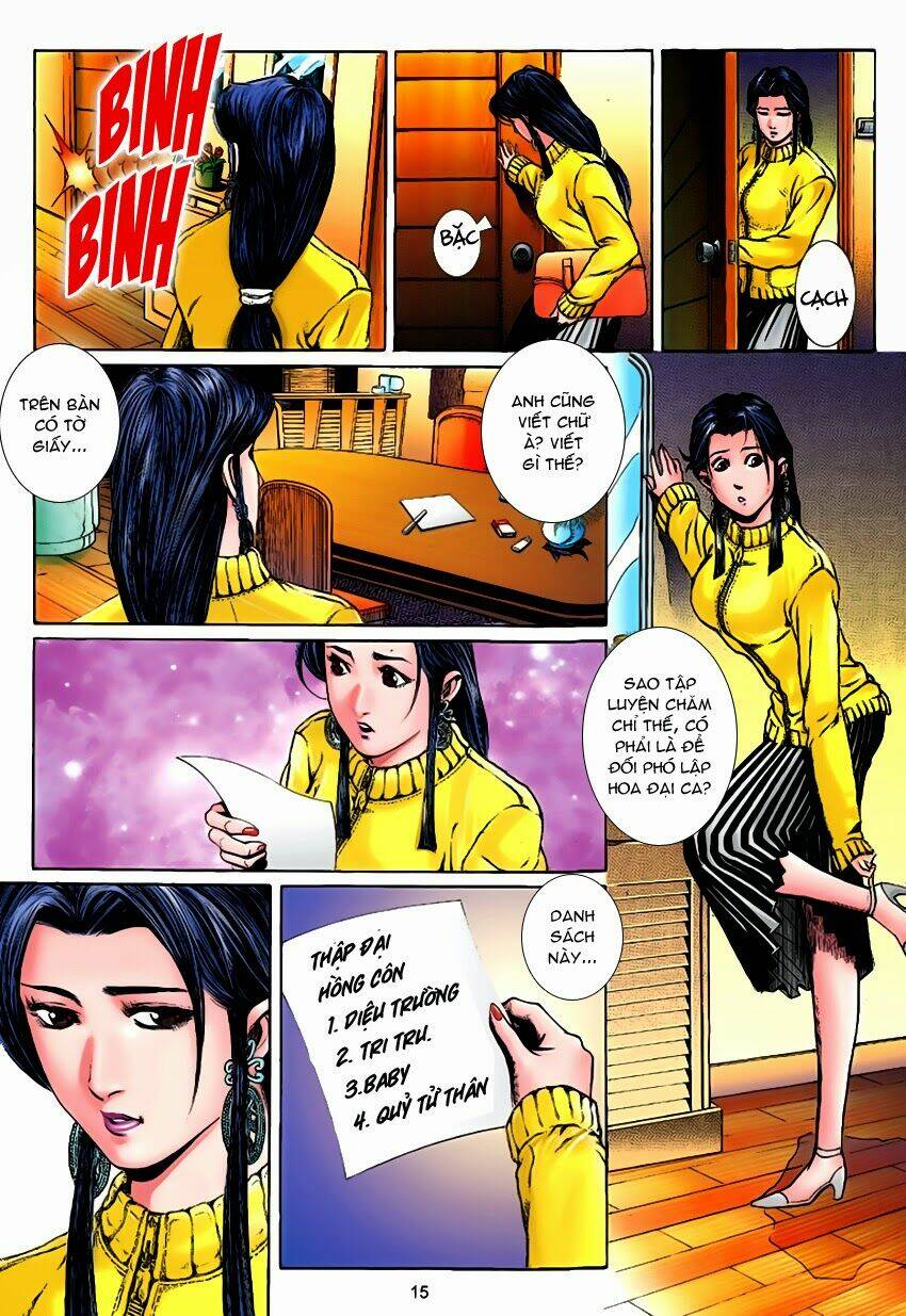 lập hoa chánh nhân chapter 14 13